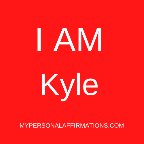 I AM Kyle