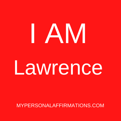 I AM Lawrence