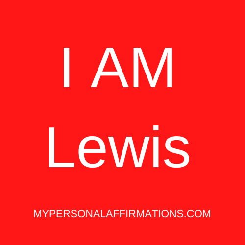I AM Lewis
