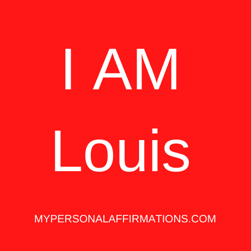 I AM Louis