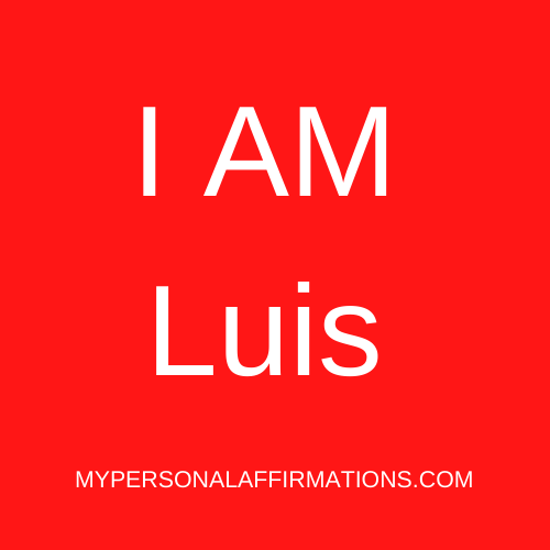 I AM Luis