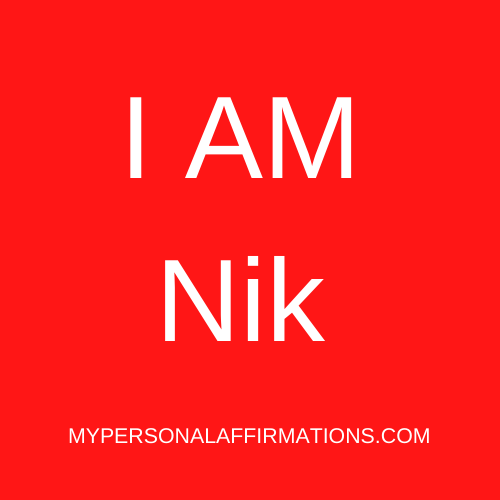 I AM Nik