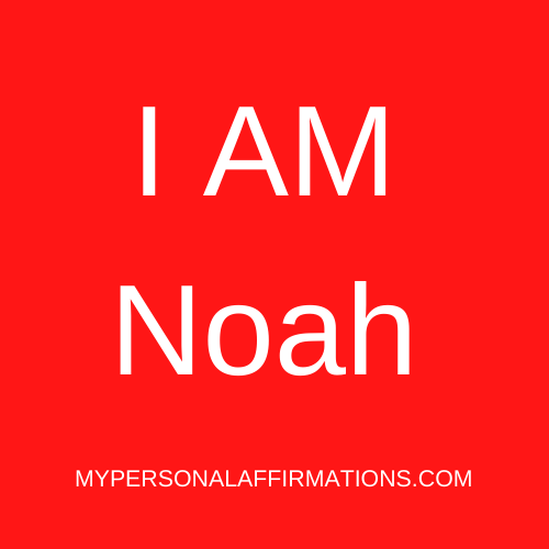 I AM Noah
