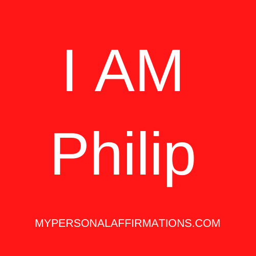 I AM Philip