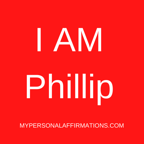I AM Phillip