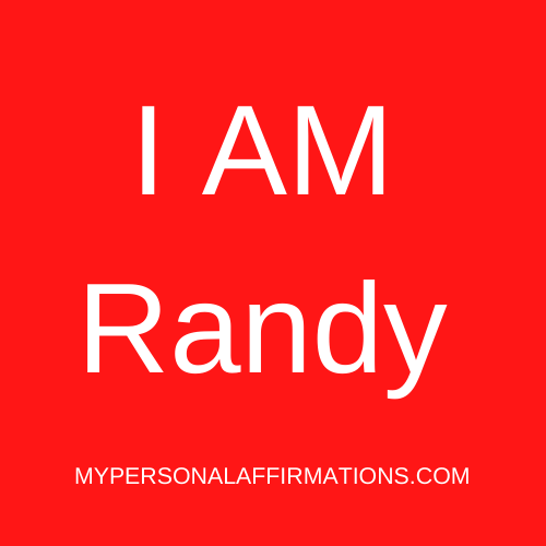 I AM Randy