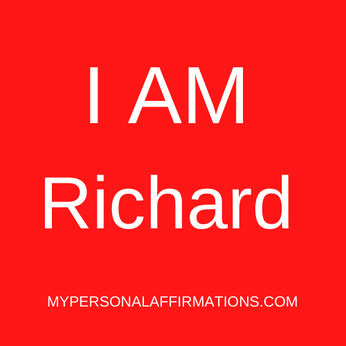 I AM Richard