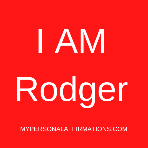 I AM Rodger