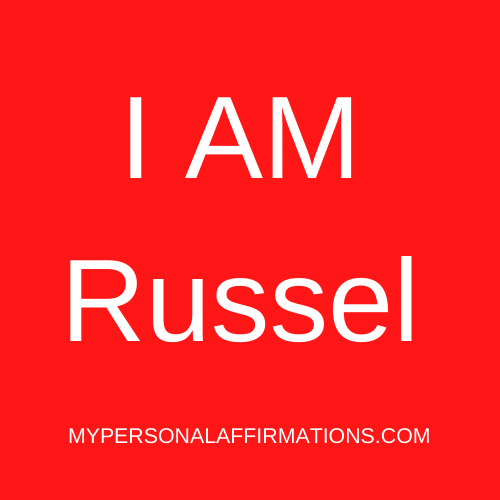 I AM Russel