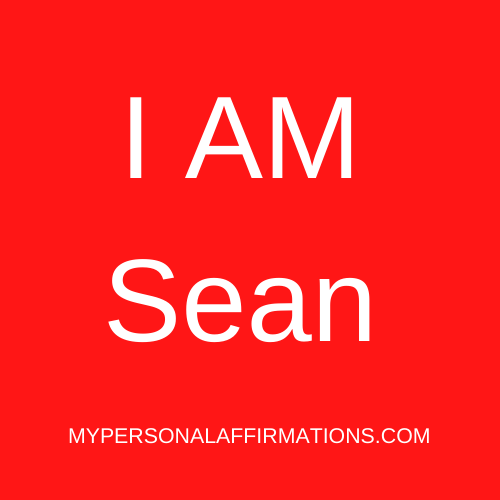 I AM Sean