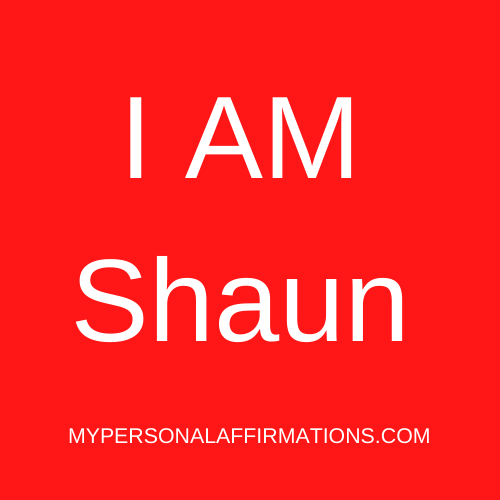 I AM Shaun