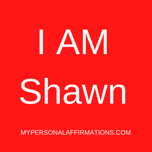 I AM Shawn