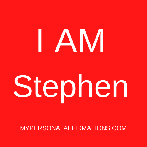 I AM Stephen