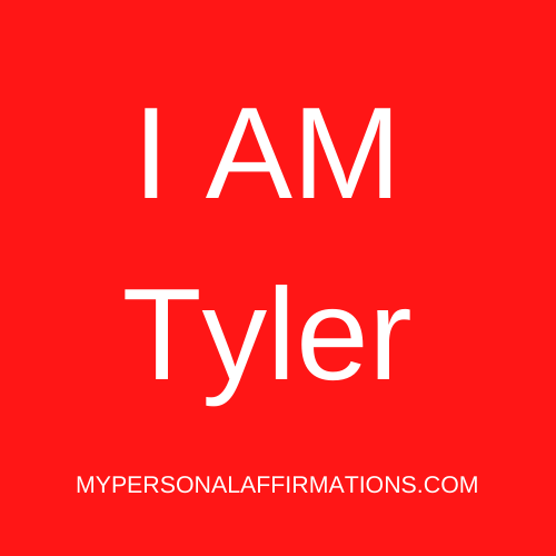 I AM Tyler