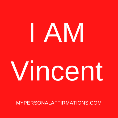 I AM Vincent