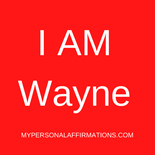 I AM Wayne