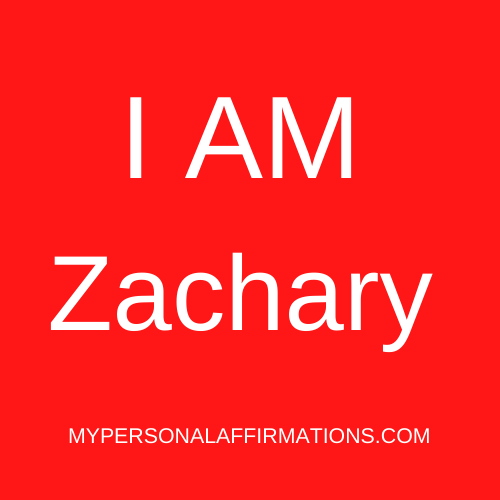 I AM Zachary