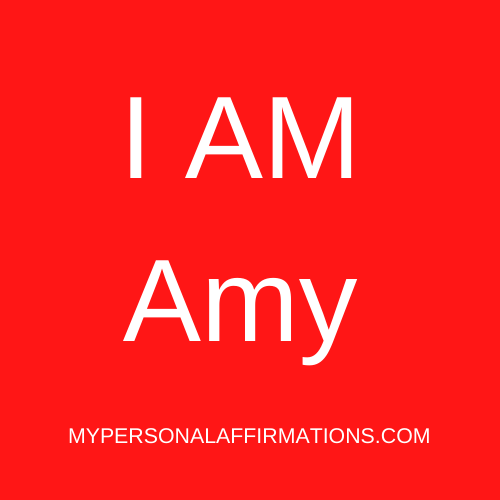 I AM Amy