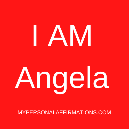 I AM Angela