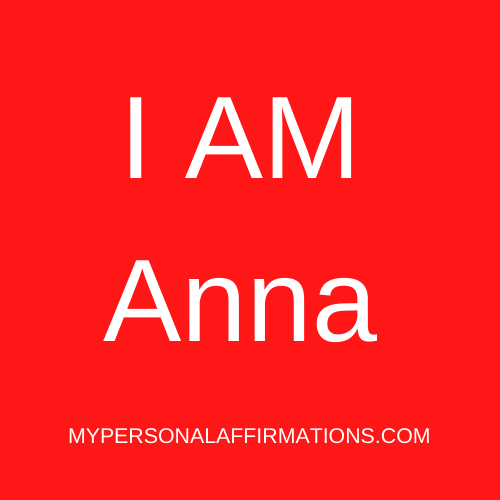 I AM Anna