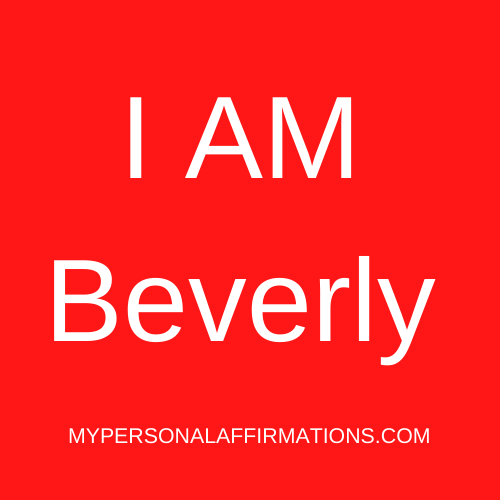 I AM Beverly