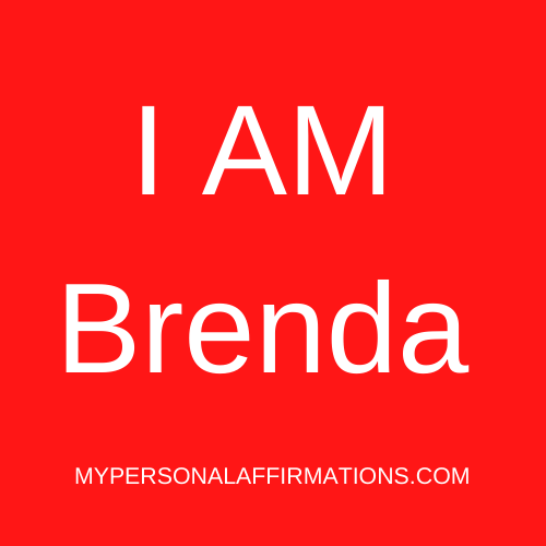 I AM Brenda