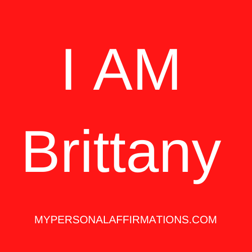 I AM Brittany