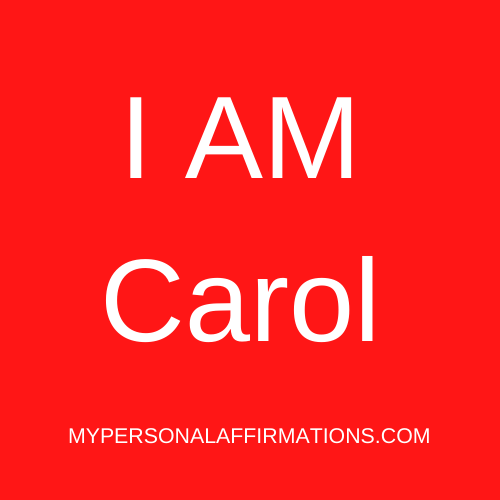 I AM Carol