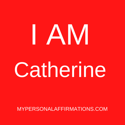 I AM Catherine