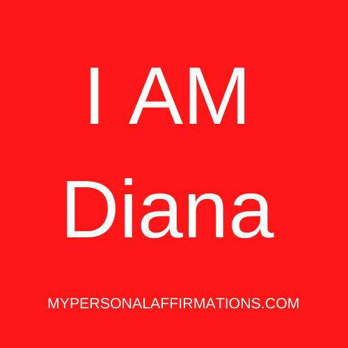 I AM Diana