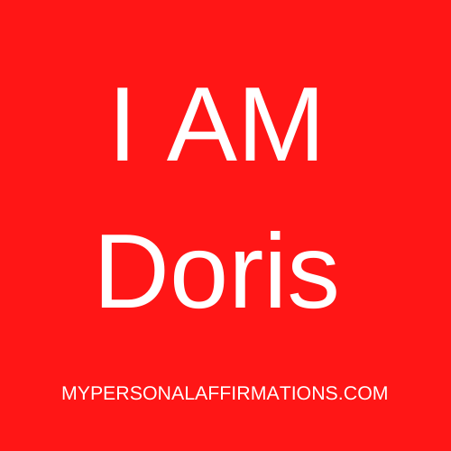 I AM Doris