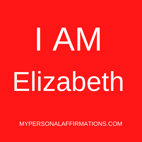 I AM Elizabeth