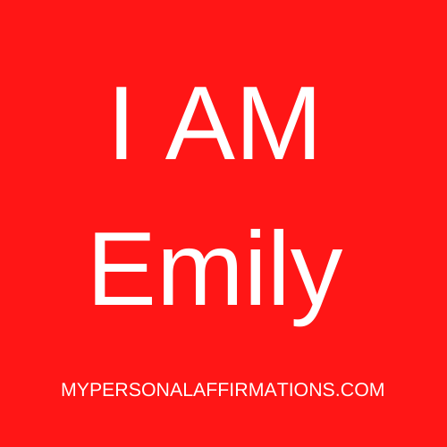 I AM Emily