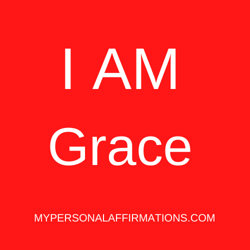 I AM Grace
