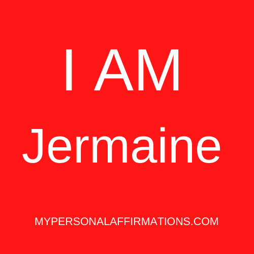 I AM Jermaine