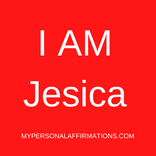I AM Jesica