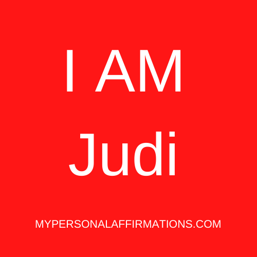 I AM Judi
