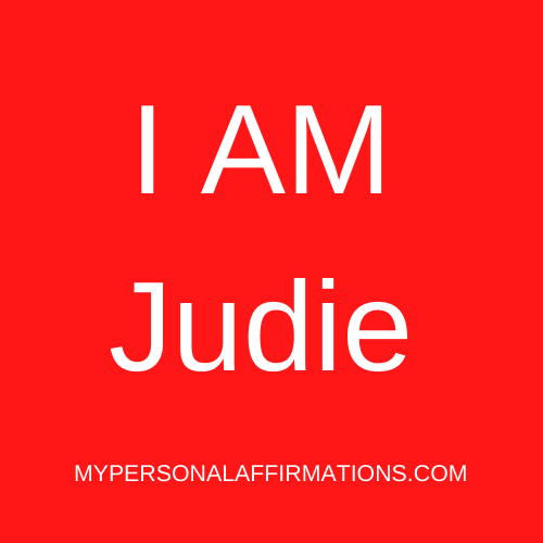 I AM Judie