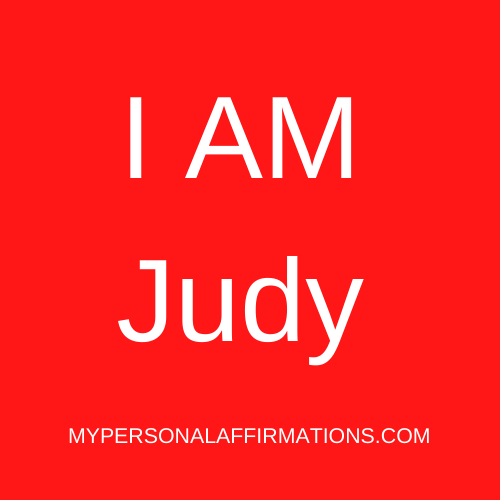 I AM Judy