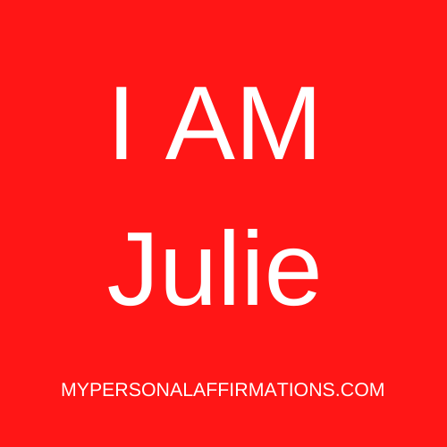 I AM Julie