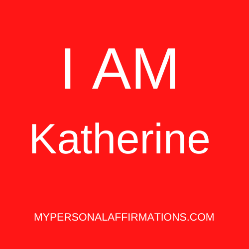 I AM Katherine