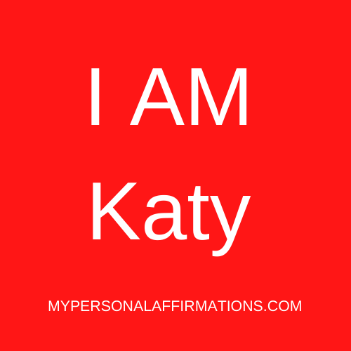 I AM Katy