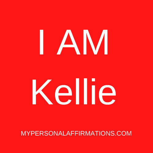 I AM Kellie
