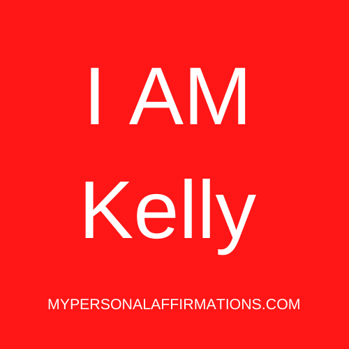 I AM Kelly