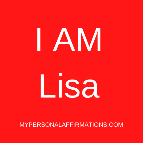 I AM Lisa