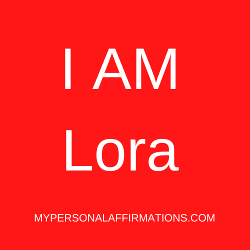 I AM Lora