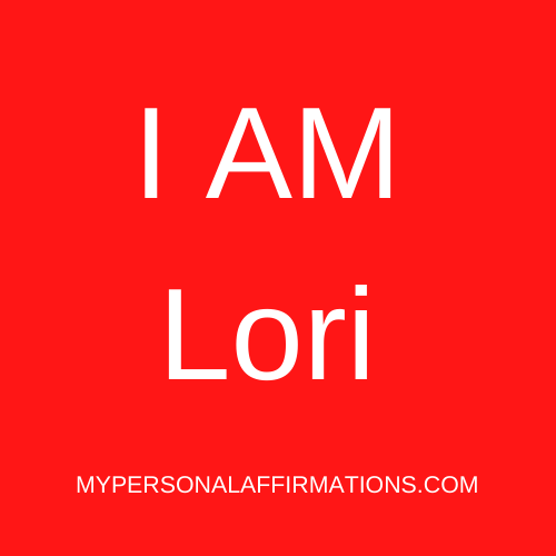 I AM Lori