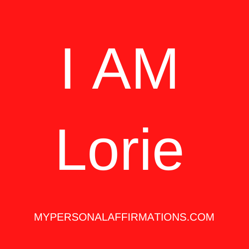 I AM Lorie