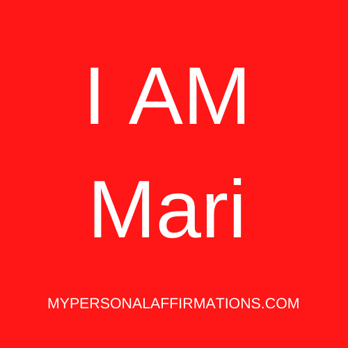 I AM Mari