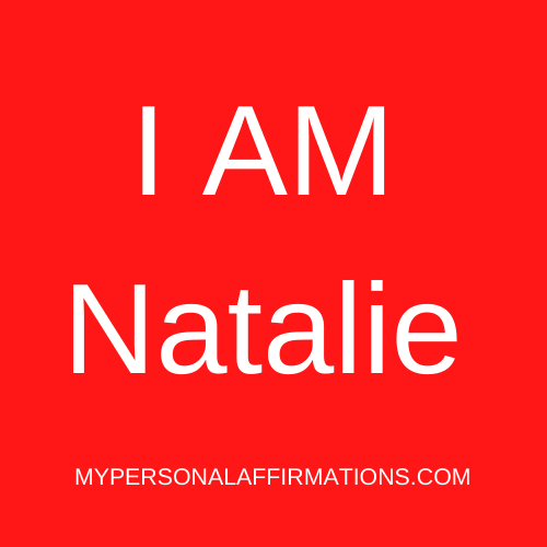 I AM Natalie
